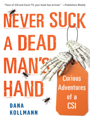 cover image of Never Suck a Dead Man's Hand